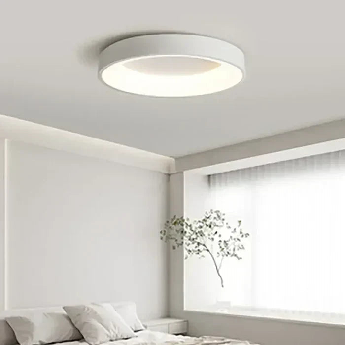 Ronde Dimbare LED Plafondlamp - Dimbaar, Wit 30cm