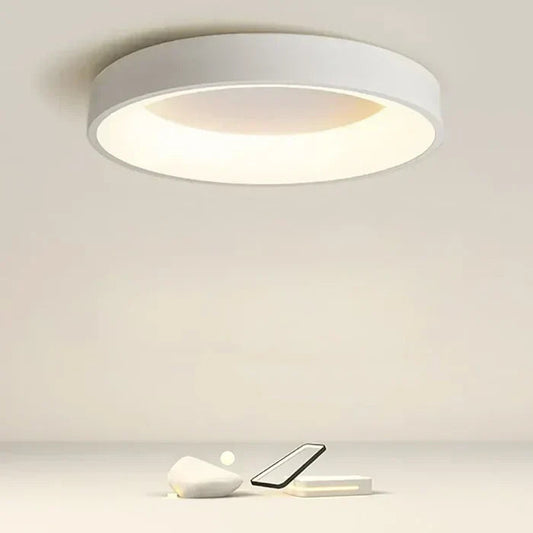 Ronde Dimbare LED Plafondlamp - Dimbaar, Wit 30cm