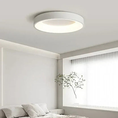 Ronde Dimbare LED Plafondlamp - Dimbaar, Wit 30cm